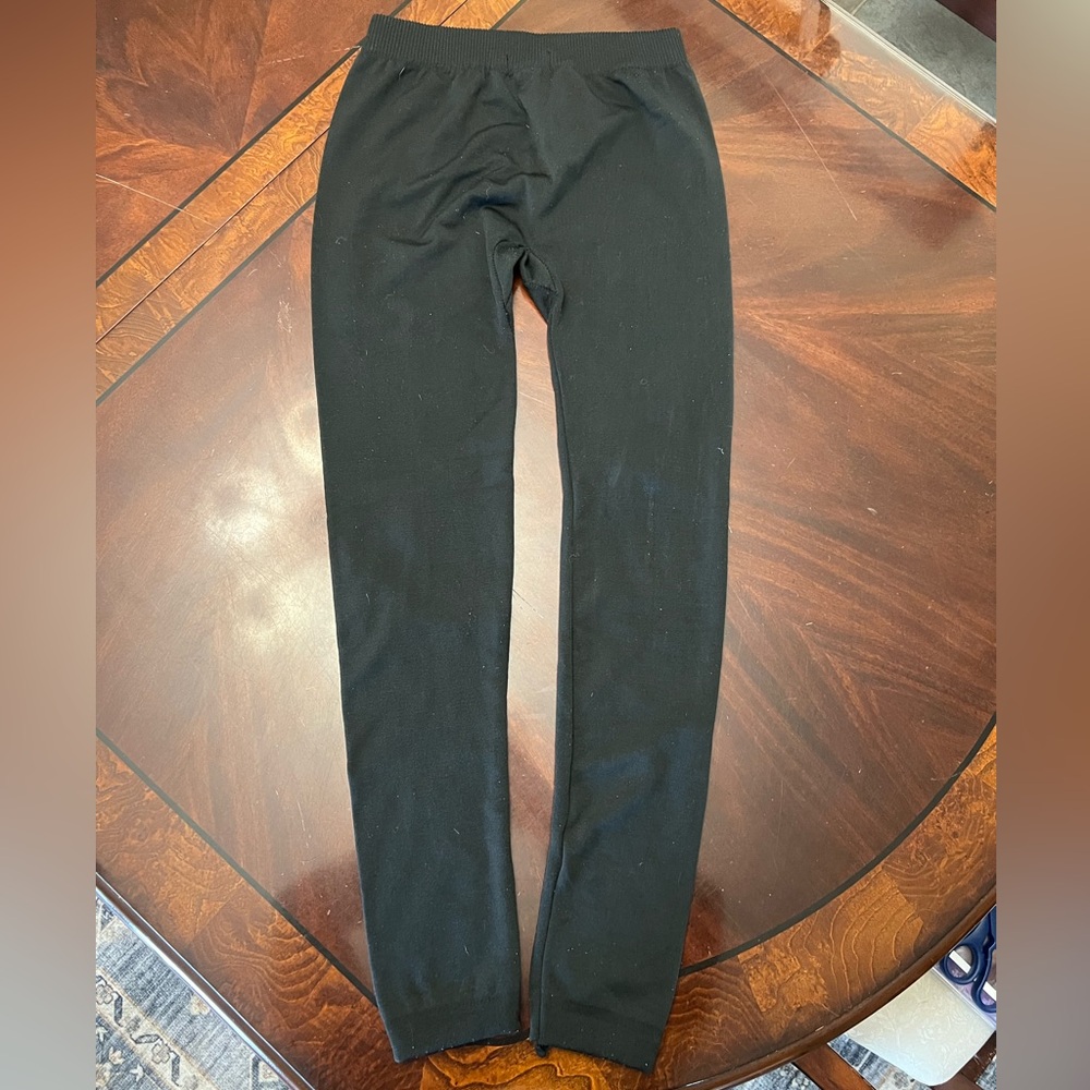 Fleece Lined Black Leggings